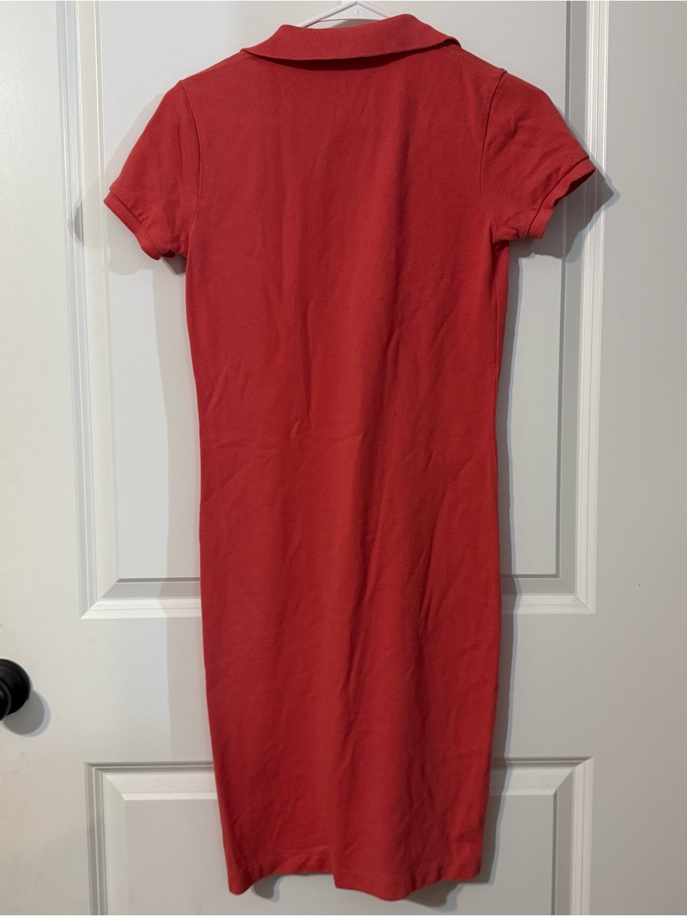 Ralph Lauren Sport Polo Dress Women’s XS Coral Pink Pony Logo Short Sleeve - Picture 3 of 5